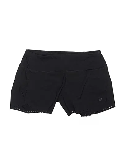 Pre-owned Athleta Athletic Shorts In Black