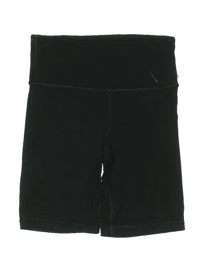 Pre-owned Athleta Athletic Shorts In Black