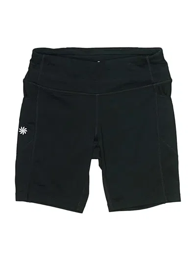 Pre-owned Athleta Athletic Shorts In Black