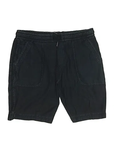 Pre-owned Athleta Athletic Shorts In Black