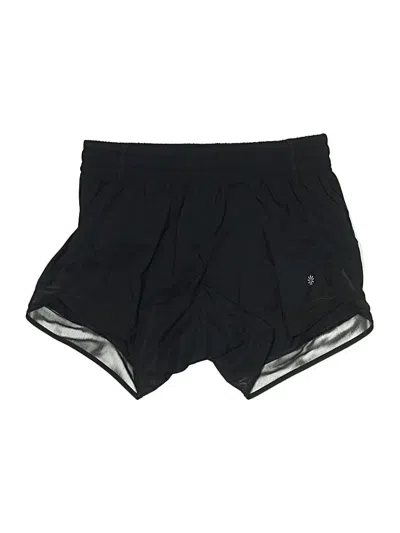 Pre-owned Athleta Athletic Shorts In Black