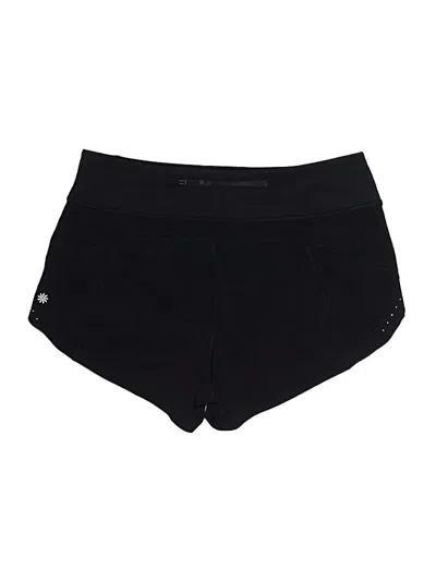 Pre-owned Athleta Athletic Shorts In Black