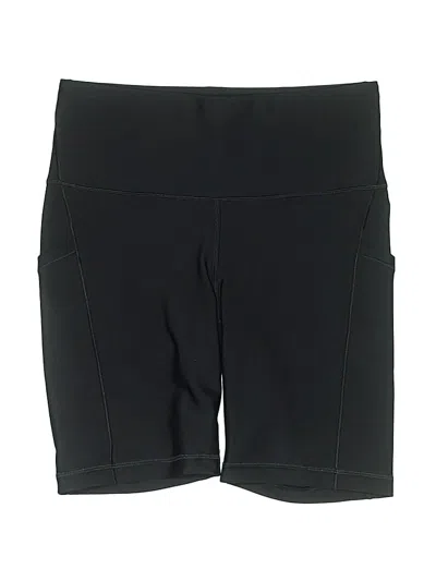 Pre-owned Athleta Athletic Shorts In Black
