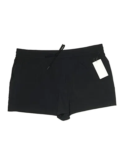 Pre-owned Athleta Athletic Shorts In Black
