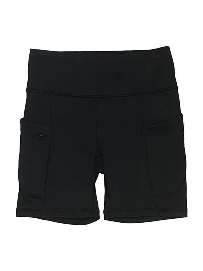 Pre-owned Athleta Athletic Shorts In Black