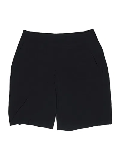 Pre-owned Athleta Athletic Shorts In Black