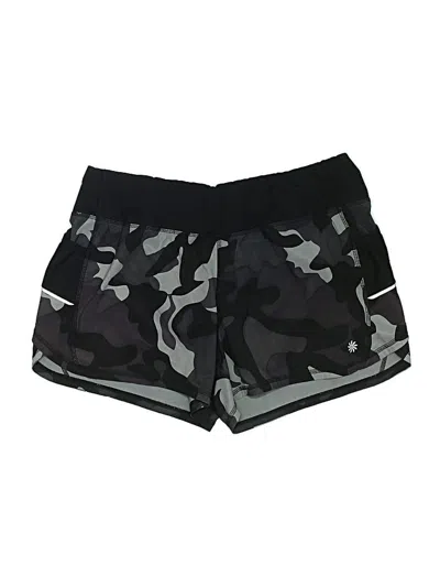 Pre-owned Athleta Athletic Shorts In Black
