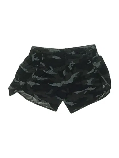 Pre-owned Athleta Athletic Shorts In Black
