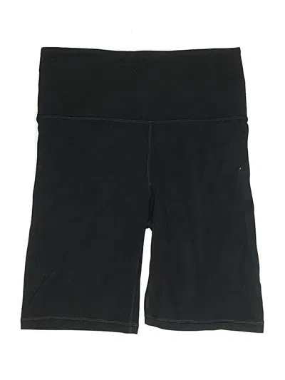 Pre-owned Athleta Athletic Shorts In Black