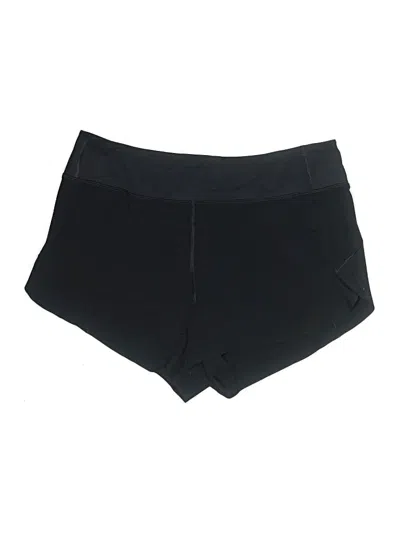 Pre-owned Athleta Athletic Shorts In Black