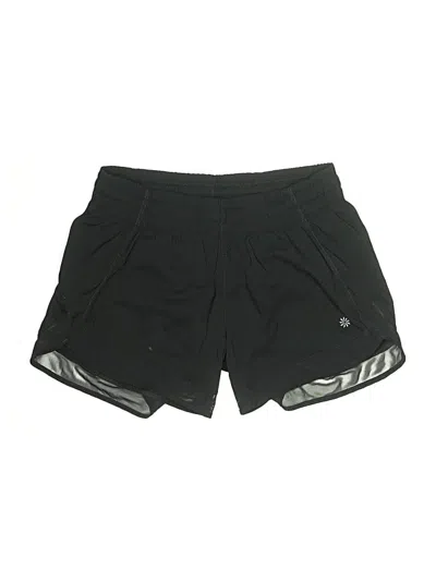Pre-owned Athleta Athletic Shorts In Black