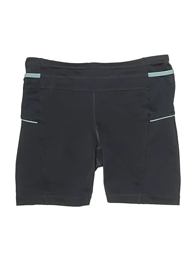 Pre-owned Athleta Athletic Shorts In Black