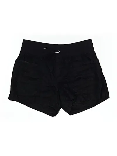 Pre-owned Athleta Athletic Shorts In Black