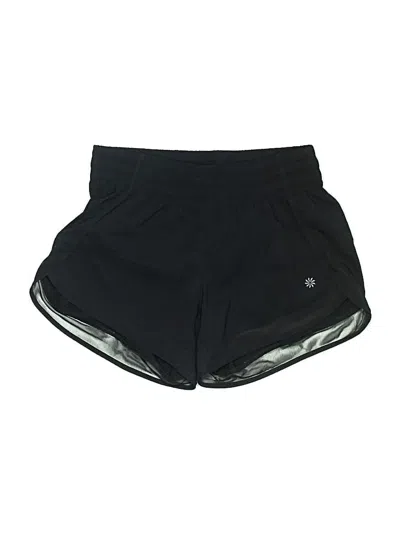 Pre-owned Athleta Athletic Shorts In Black