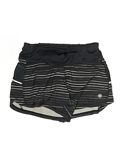 Pre-owned Athleta Athletic Shorts In Black
