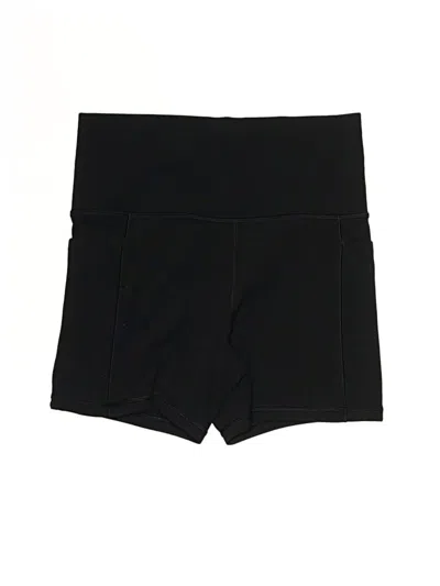 Pre-owned Athleta Athletic Shorts In Black