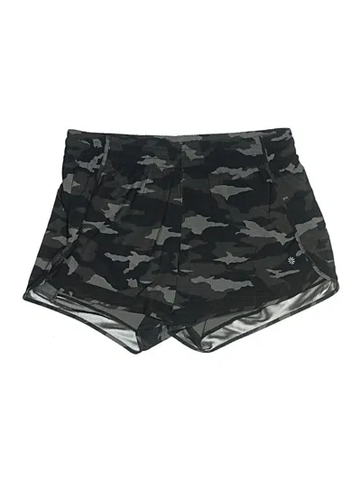 Pre-owned Athleta Athletic Shorts In Black