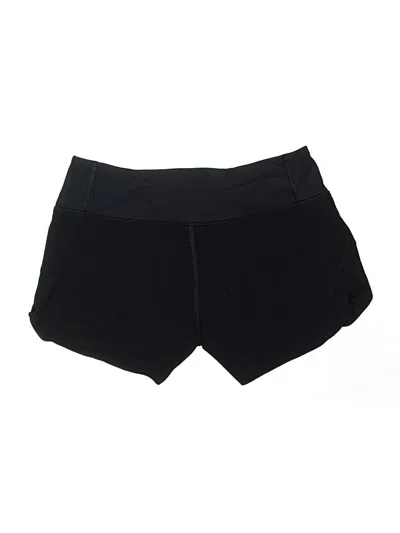 Pre-owned Athleta Athletic Shorts In Black