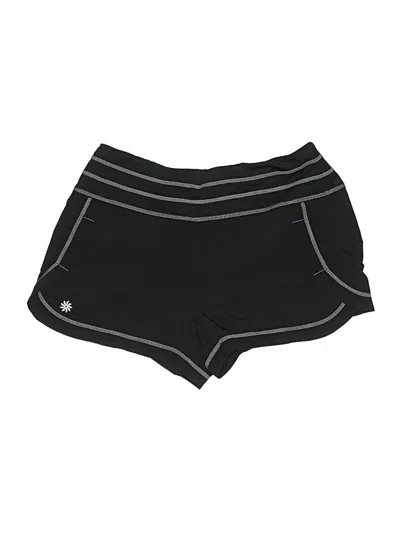 Pre-owned Athleta Athletic Shorts In Black
