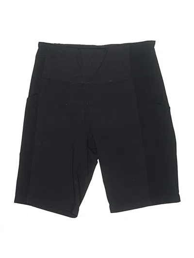 Pre-owned Athleta Athletic Shorts In Black