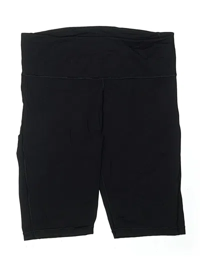 Pre-owned Athleta Athletic Shorts In Black