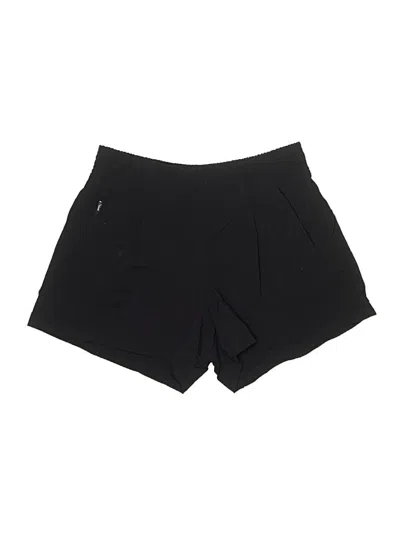 Pre-owned Athleta Athletic Shorts In Black