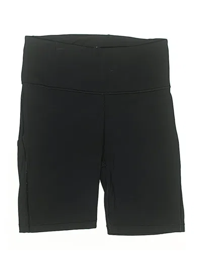 Pre-owned Athleta Athletic Shorts In Black