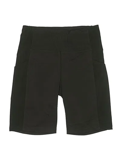 Pre-owned Athleta Athletic Shorts In Black