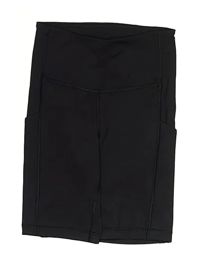 Pre-owned Athleta Athletic Shorts In Black