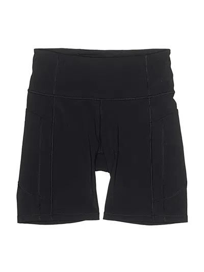 Pre-owned Athleta Athletic Shorts In Black