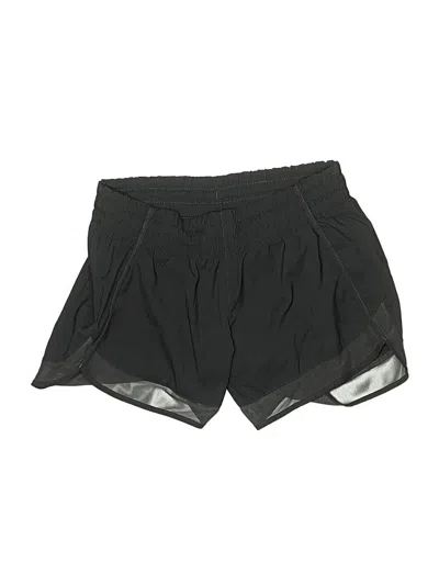 Pre-owned Athleta Athletic Shorts In Black