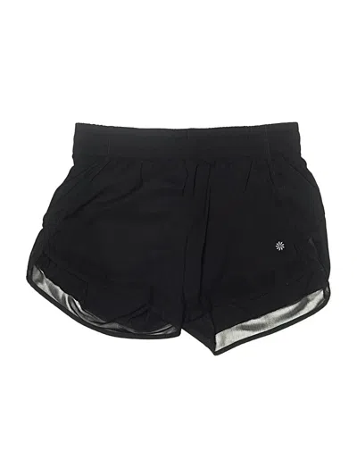 Pre-owned Athleta Athletic Shorts In Black