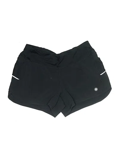 Pre-owned Athleta Athletic Shorts In Black