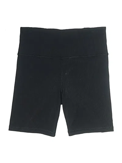 Pre-owned Athleta Athletic Shorts In Black