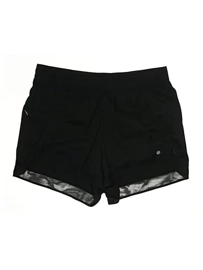 Pre-owned Athleta Athletic Shorts In Black