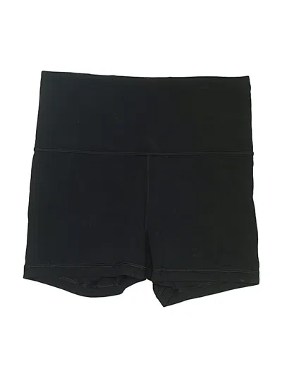 Pre-owned Athleta Athletic Shorts In Black