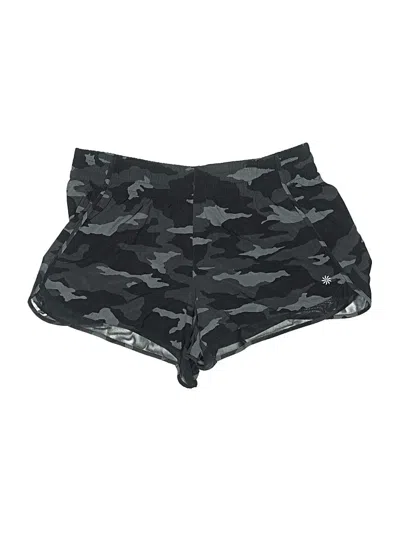 Pre-owned Athleta Athletic Shorts In Black
