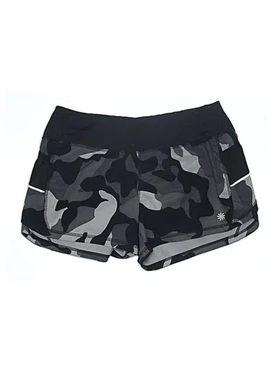 Pre-owned Athleta Athletic Shorts In Black
