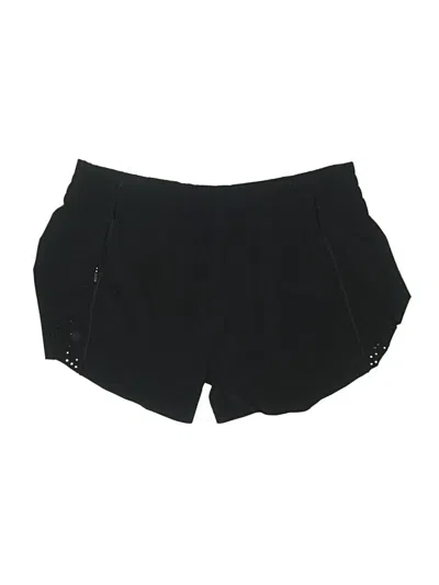 Pre-owned Athleta Athletic Shorts In Black