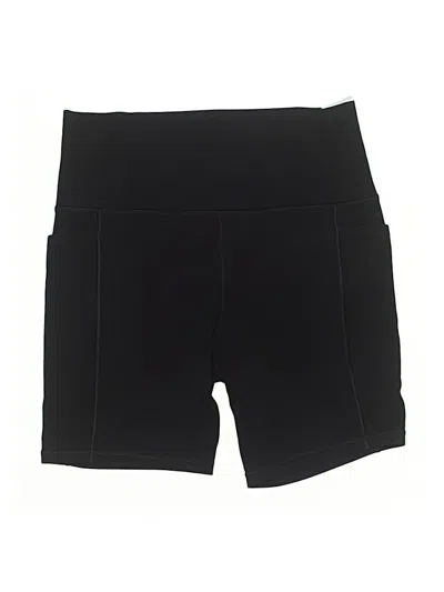 Pre-owned Athleta Athletic Shorts In Black