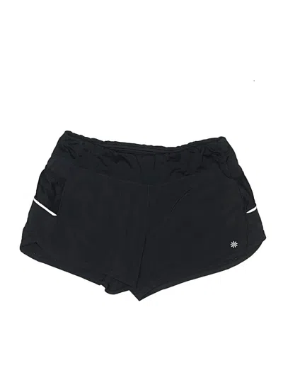 Pre-owned Athleta Athletic Shorts In Black