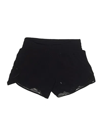 Pre-owned Athleta Athletic Shorts In Black