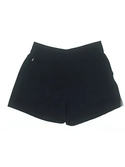 Pre-owned Athleta Athletic Shorts In Black