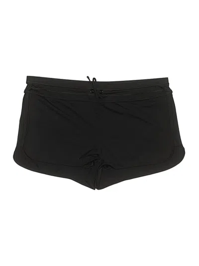 Pre-owned Athleta Athletic Shorts In Black