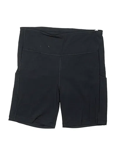 Pre-owned Athleta Athletic Shorts In Black