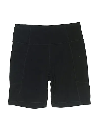 Pre-owned Athleta Kids' Athletic Shorts In Black