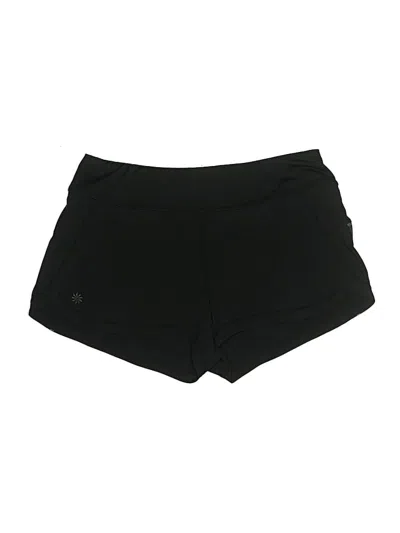 Pre-owned Athleta Athletic Shorts In Black