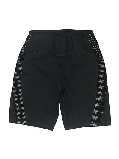 Pre-owned Athleta Athletic Shorts In Black
