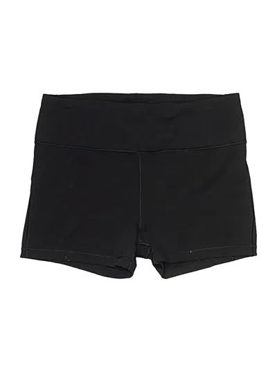 Pre-owned Athleta Athletic Shorts In Black