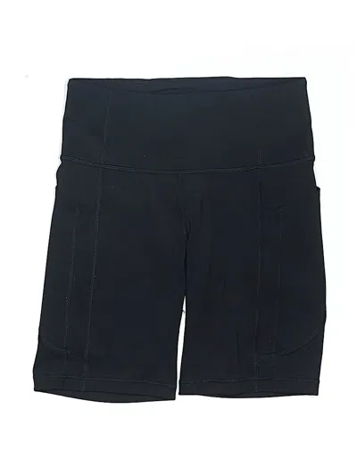 Pre-owned Athleta Athletic Shorts In Black